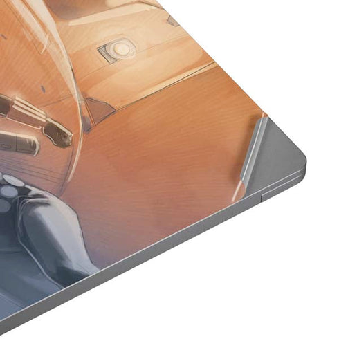 Marvel Black Widow Running Universal Laptop 16.6in (13.4 x 9.7in) Skin